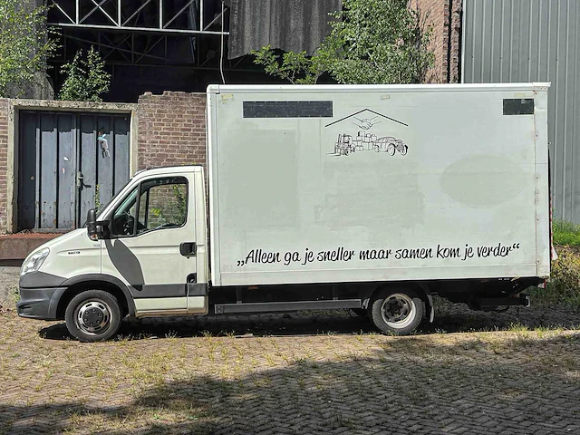 Iveco daily 35c13 375 126pk 2012 bakwagen, 2-vzz-50 bedrijfswagen - afbeelding 6 van  35