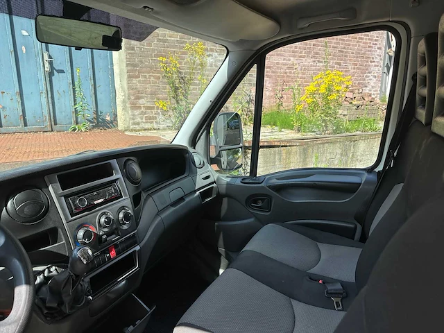 Iveco daily 35c13 375 126pk 2012 bakwagen, 2-vzz-50 bedrijfswagen - afbeelding 9 van  35
