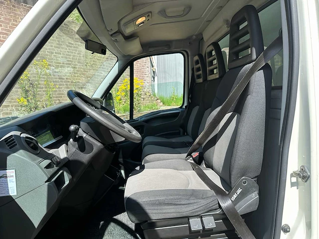 Iveco daily 35c13 375 126pk 2012 bakwagen, 2-vzz-50 bedrijfswagen - afbeelding 16 van  35