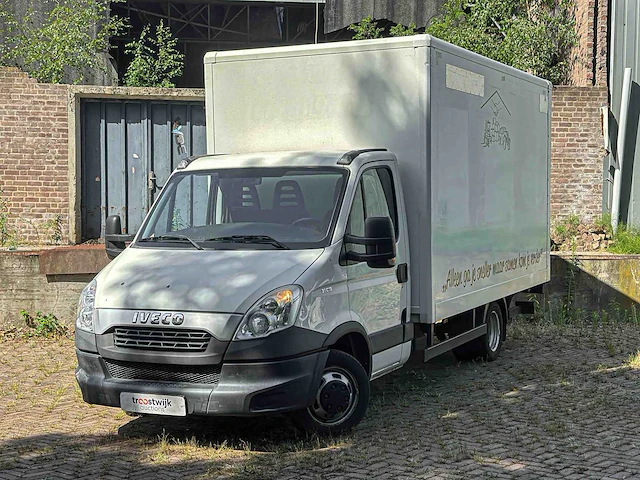 Iveco daily 35c13 375 126pk 2012 bakwagen, 2-vzz-50 bedrijfswagen - afbeelding 12 van  35