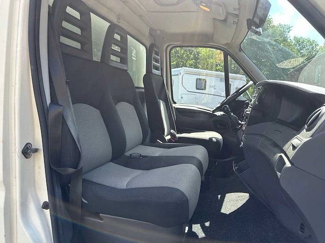 Iveco daily 35c13 375 126pk 2012 bakwagen, 2-vzz-50 bedrijfswagen - afbeelding 27 van  35