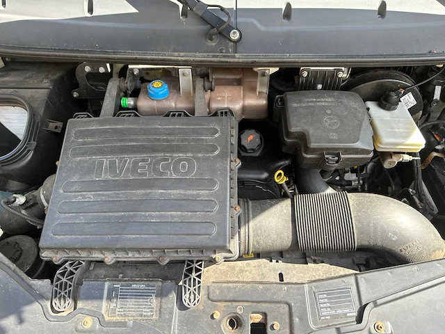 Iveco daily 35c13 375 126pk 2012 bakwagen, 2-vzz-50 bedrijfswagen - afbeelding 28 van  35