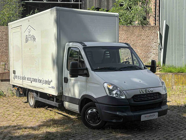 Iveco daily 35c13 375 126pk 2012 bakwagen, 2-vzz-50 bedrijfswagen - afbeelding 33 van  35