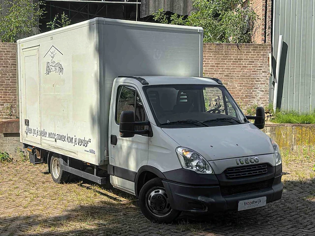 Iveco daily 35c13 375 126pk 2012 bakwagen, 2-vzz-50 bedrijfswagen - afbeelding 34 van  35