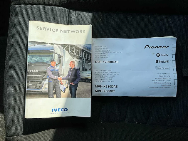 Iveco daily 35c15 3.0 410 bedrijfswagen - afbeelding 35 van  41