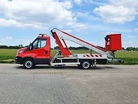 Iveco daily 35s12 2.3 375, multitel 160 alu, 116 pk, hoogwerker, 15 meter hoog, 3500 kg trekkracht, euro 6, vrx-69-p - afbeelding 3 van  33