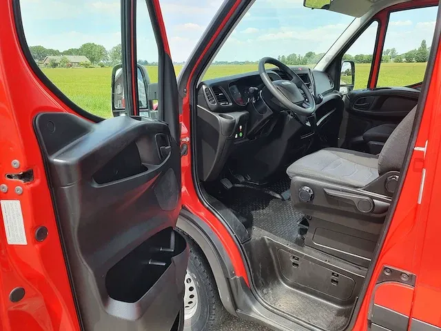 Iveco daily 35s12 2.3 375, multitel 160 alu, 116 pk, hoogwerker, 15 meter hoog, 3500 kg trekkracht, euro 6, vrx-69-p - afbeelding 4 van  33