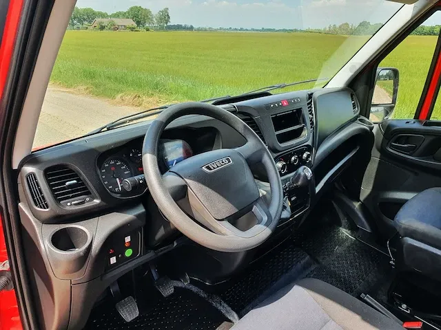 Iveco daily 35s12 2.3 375, multitel 160 alu, 116 pk, hoogwerker, 15 meter hoog, 3500 kg trekkracht, euro 6, vrx-69-p - afbeelding 10 van  33