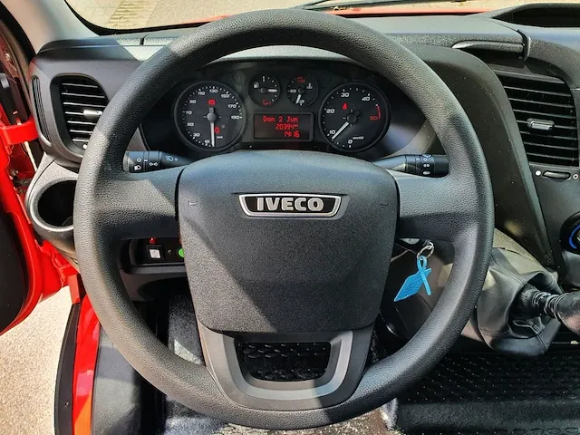 Iveco daily 35s12 2.3 375, multitel 160 alu, 116 pk, hoogwerker, 15 meter hoog, 3500 kg trekkracht, euro 6, vrx-69-p - afbeelding 11 van  33