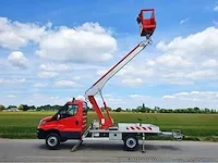 Iveco daily 35s12 2.3 375, multitel 160 alu, 116 pk, hoogwerker, 15 meter hoog, 3500 kg trekkracht, euro 6, vrx-69-p