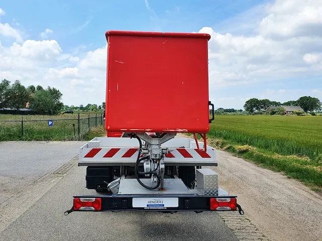 Iveco daily 35s12 2.3 375, multitel 160 alu, 116 pk, hoogwerker, 15 meter hoog, 3500 kg trekkracht, euro 6, vrx-69-p - afbeelding 14 van  33
