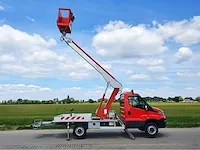 Iveco daily 35s12 2.3 375, multitel 160 alu, 116 pk, hoogwerker, 15 meter hoog, 3500 kg trekkracht, euro 6, vrx-69-p - afbeelding 15 van  33