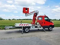 Iveco daily 35s12 2.3 375, multitel 160 alu, 116 pk, hoogwerker, 15 meter hoog, 3500 kg trekkracht, euro 6, vrx-69-p - afbeelding 17 van  33