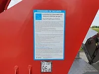 Iveco daily 35s12 2.3 375, multitel 160 alu, 116 pk, hoogwerker, 15 meter hoog, 3500 kg trekkracht, euro 6, vrx-69-p - afbeelding 20 van  33