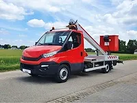Iveco daily 35s12 2.3 375, multitel 160 alu, 116 pk, hoogwerker, 15 meter hoog, 3500 kg trekkracht, euro 6, vrx-69-p - afbeelding 23 van  33
