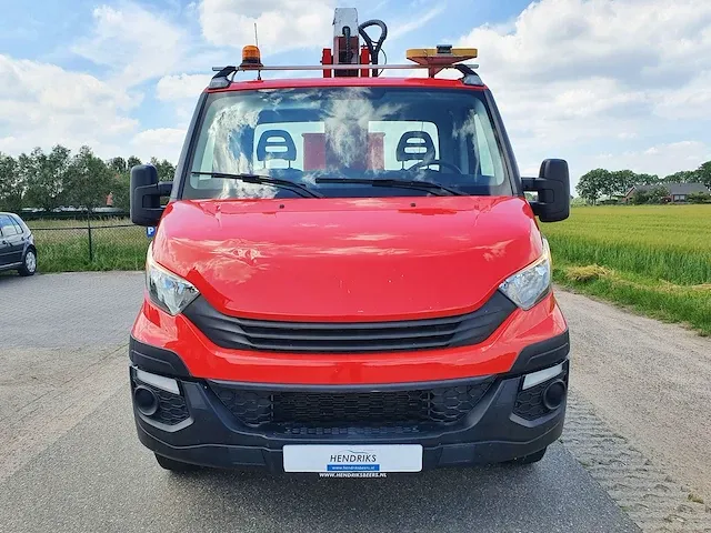 Iveco daily 35s12 2.3 375, multitel 160 alu, 116 pk, hoogwerker, 15 meter hoog, 3500 kg trekkracht, euro 6, vrx-69-p - afbeelding 28 van  33
