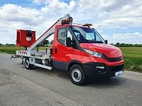 Iveco daily 35s12 2.3 375, multitel 160 alu, 116 pk, hoogwerker, 15 meter hoog, 3500 kg trekkracht, euro 6, vrx-69-p - afbeelding 29 van  33