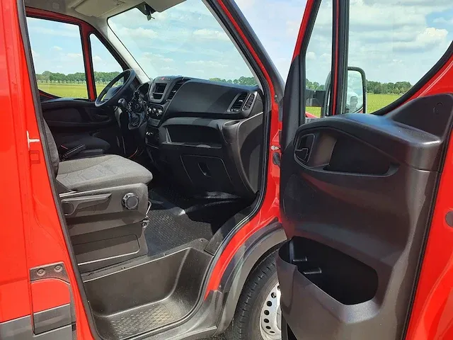 Iveco daily 35s12 2.3 375, multitel 160 alu, 116 pk, hoogwerker, 15 meter hoog, 3500 kg trekkracht, euro 6, vrx-69-p - afbeelding 30 van  33