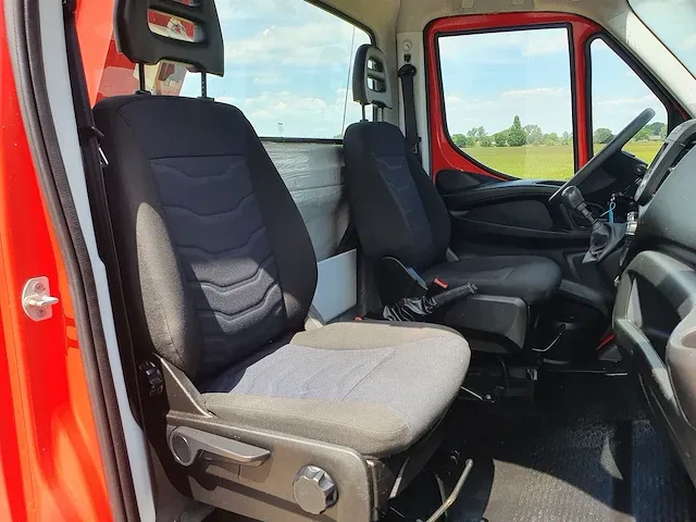Iveco daily 35s12 2.3 375, multitel 160 alu, 116 pk, hoogwerker, 15 meter hoog, 3500 kg trekkracht, euro 6, vrx-69-p - afbeelding 31 van  33