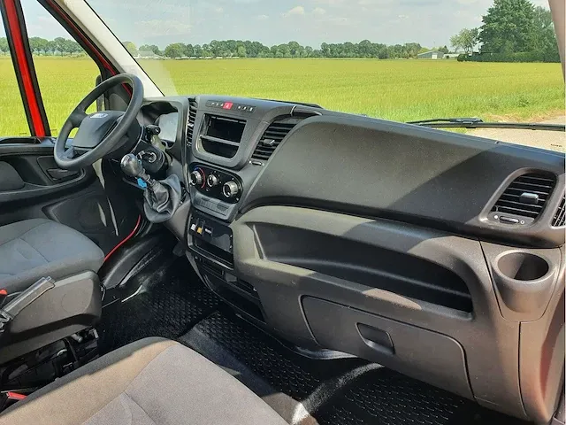 Iveco daily 35s12 2.3 375, multitel 160 alu, 116 pk, hoogwerker, 15 meter hoog, 3500 kg trekkracht, euro 6, vrx-69-p - afbeelding 32 van  33