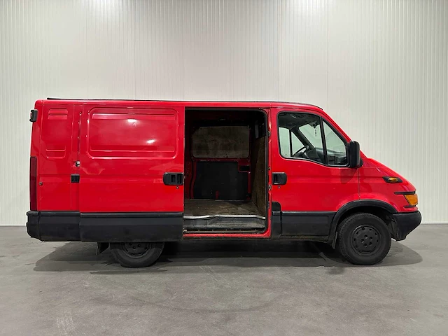 Iveco daily 35s13v 300 h1l2 met laadklep v-655-pd - afbeelding 2 van  20