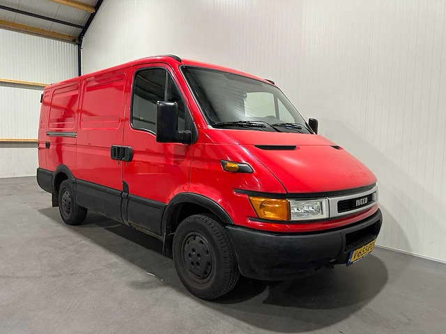Iveco daily 35s13v 300 h1l2 met laadklep v-655-pd - afbeelding 3 van  20