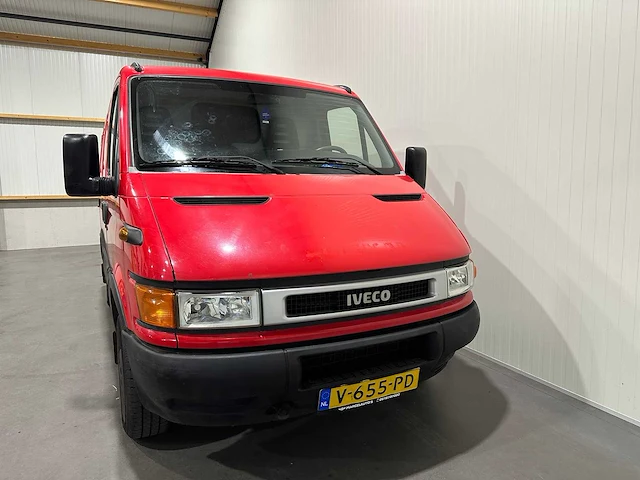 Iveco daily 35s13v 300 h1l2 met laadklep v-655-pd - afbeelding 4 van  20