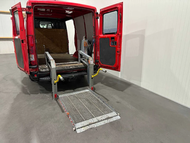 Iveco daily 35s13v 300 h1l2 met laadklep v-655-pd - afbeelding 9 van  20
