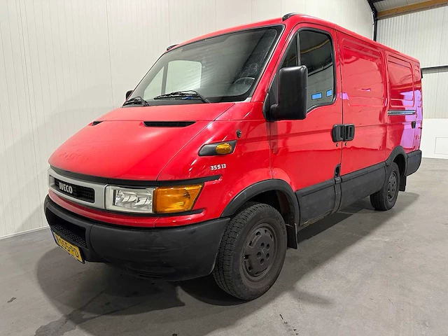 Iveco daily 35s13v 300 h1l2 met laadklep v-655-pd - afbeelding 12 van  20