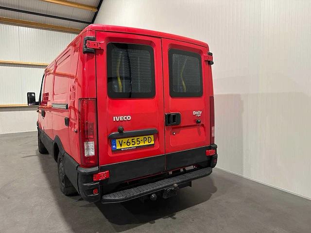 Iveco daily 35s13v 300 h1l2 met laadklep v-655-pd - afbeelding 17 van  20