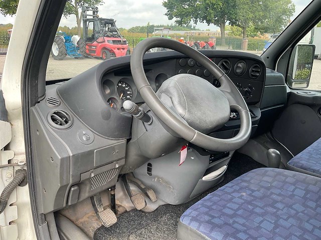 Iveco daily 40c12 375 paardenwagen klein rijbewijs - afbeelding 6 van  27