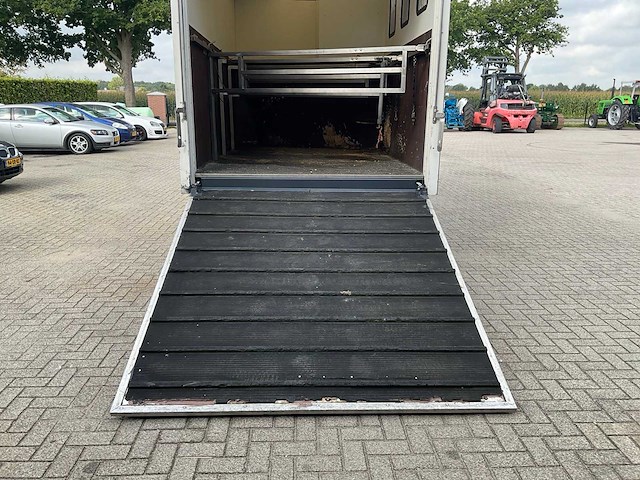 Iveco daily 40c12 375 paardenwagen klein rijbewijs - afbeelding 10 van  27