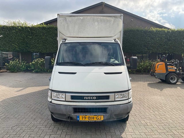 Iveco daily 40c12 375 paardenwagen klein rijbewijs - afbeelding 23 van  27