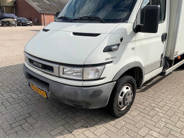 Iveco daily 40c12 375 paardenwagen klein rijbewijs - afbeelding 27 van  27