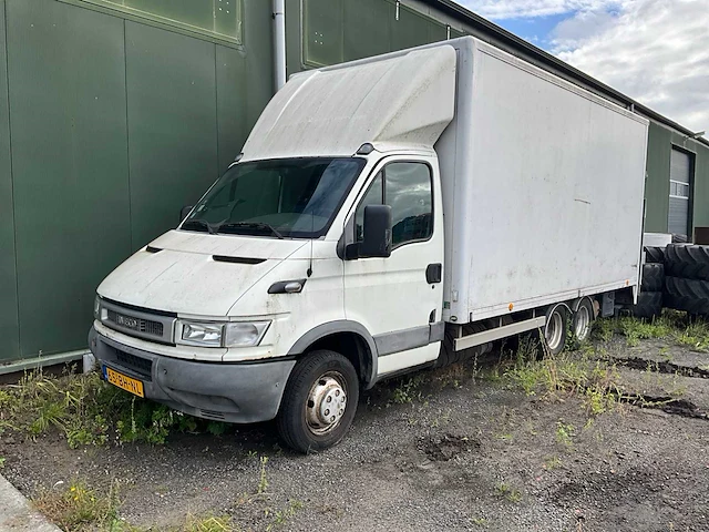 Iveco daily 40c15 375 vrachtwagen - afbeelding 1 van  31