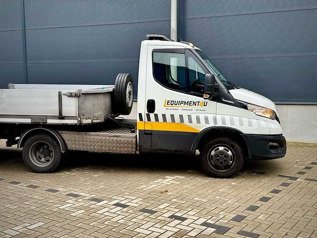 Iveco daily 40c18 met veldhuizen trailer - afbeelding 2 van  23