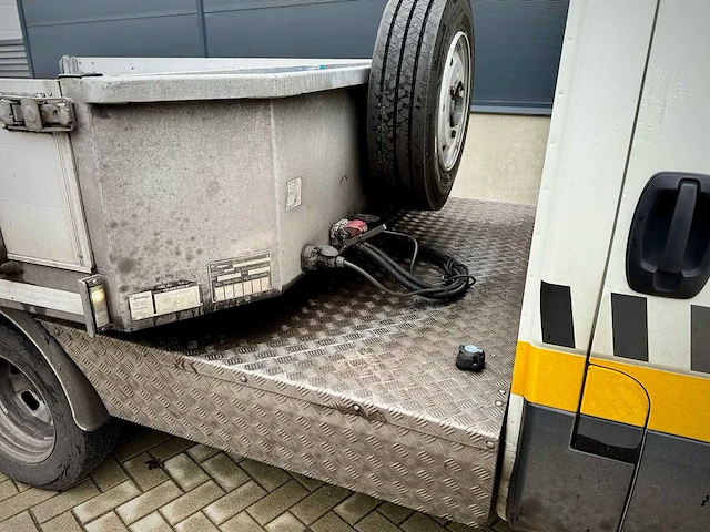 Iveco daily 40c18 met veldhuizen trailer - afbeelding 4 van  23