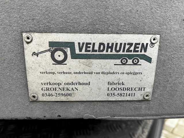 Iveco daily 40c18 met veldhuizen trailer - afbeelding 13 van  23
