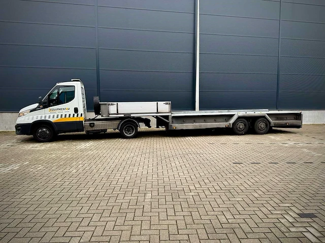 Iveco daily 40c18 met veldhuizen trailer - afbeelding 12 van  23