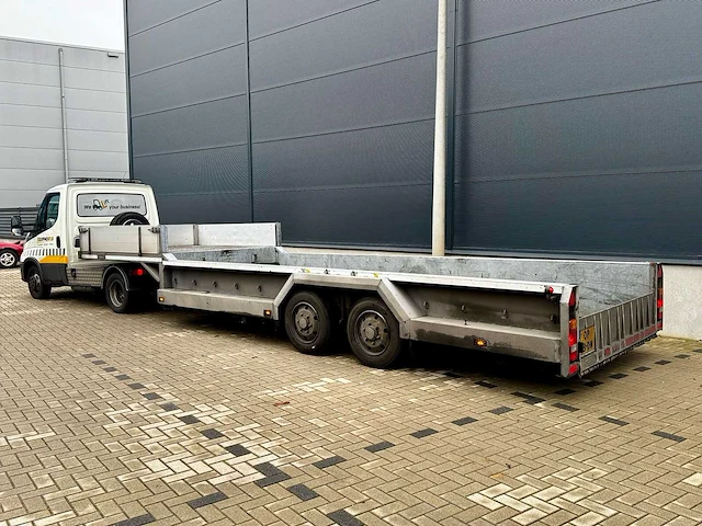 Iveco daily 40c18 met veldhuizen trailer - afbeelding 17 van  23