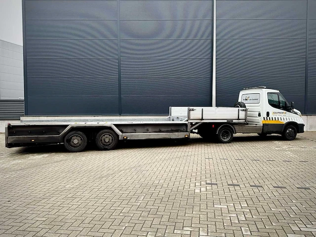Iveco daily 40c18 met veldhuizen trailer - afbeelding 18 van  23