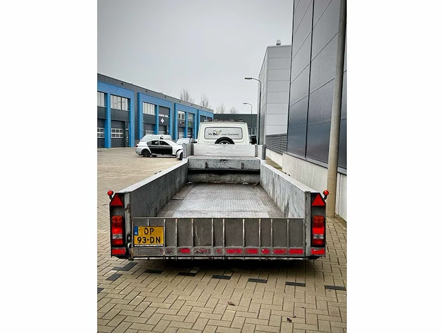 Iveco daily 40c18 met veldhuizen trailer - afbeelding 20 van  23