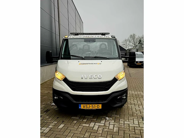 Iveco daily 40c18 met veldhuizen trailer - afbeelding 21 van  23