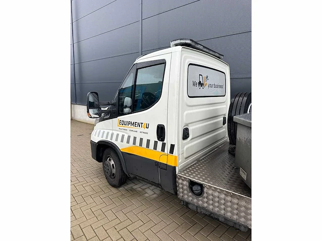 Iveco daily 40c18 met veldhuizen trailer - afbeelding 22 van  23