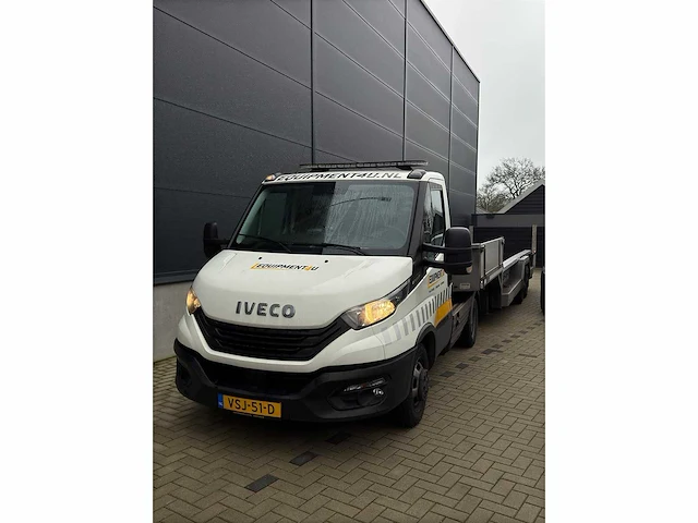 Iveco daily 40c18 met veldhuizen trailer - afbeelding 23 van  23