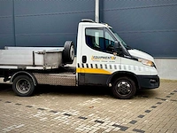 Iveco daily 40c18 met veldhuizen trailer - afbeelding 2 van  23
