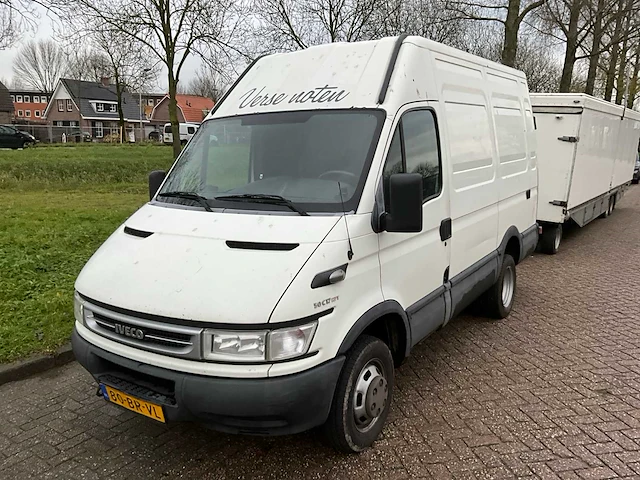 Iveco daily 50c17v/35 bedrijfswagen/verkoopwagen - afbeelding 5 van  23
