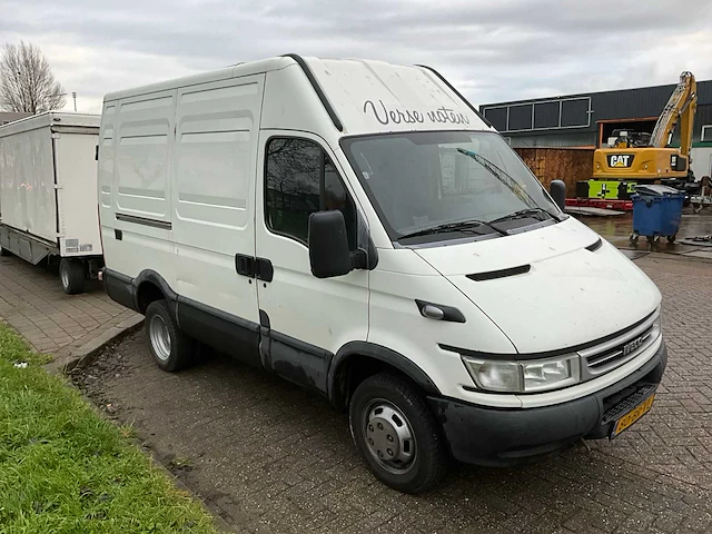 Iveco daily 50c17v/35 bedrijfswagen/verkoopwagen - afbeelding 6 van  23