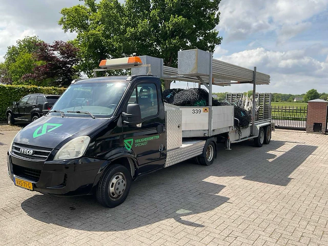 Iveco daily 50c18 be-oplegger (inclusief inhoud) - afbeelding 1 van  37