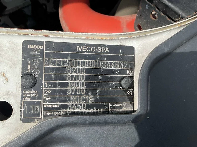 Iveco daily 50c18 be-oplegger (inclusief inhoud) - afbeelding 15 van  37